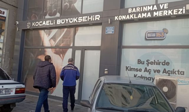 Büyükşehir, evsiz vatandaşlara kol kanat geriyor