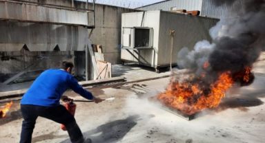 Can ve mal kayıplarını engellemek için eğitim veriliyor