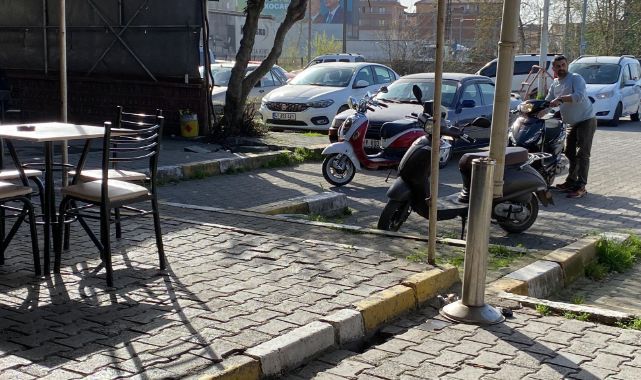 Çay ocağında cinayet : Husumetlisini öldürdü