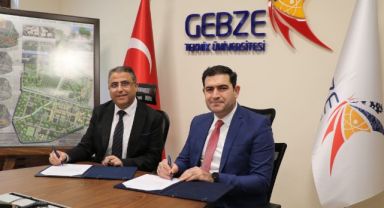 Çayırova İlçe Milli Eğitim Müdürlüğü ile GTÜ arasında protokol