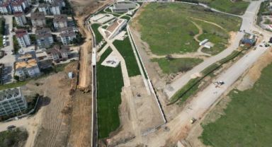 Çayırova Millet Bahçesi’nde son rötuşlar