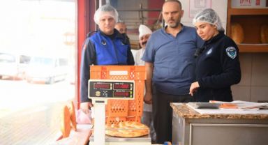 Çayırova Zabıtası, fırınları denetliyor