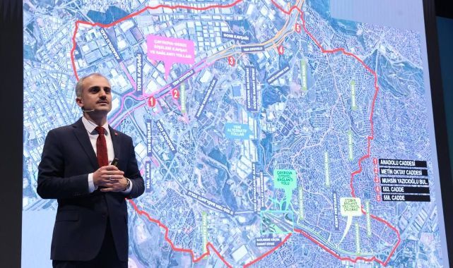 Çiftçi, Çayırova'yı geleceğe hazırlayacak projelerini tanıttı