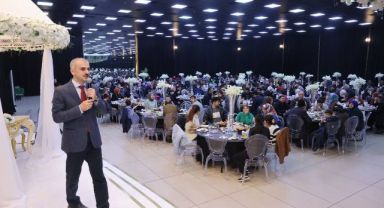 Çiftçi, “Sevince bütün engeller ortadan kalkıyor”