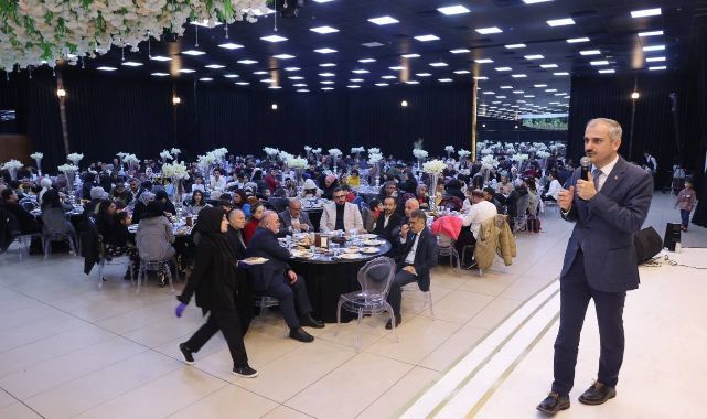Çiftçi, “Sizler için gayret göstermeye devam edeceğiz”