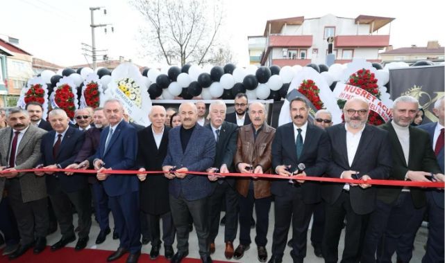 Coşkunlar Yapı'ya muhteşem açılış!