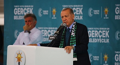 Cumhurbaşkanı Erdoğan Kocaeli'de