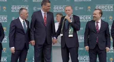 Cumhurbaşkanı Erdoğan'ı gülümseten anlar
