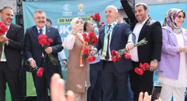 Darıca’da coşkulu miting!