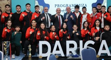 Darıca'da hedef sporda marka olmak