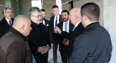 Darıca Hükümet Konağı’nda çalışmalar devam ediyor
