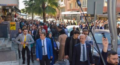 Demirci'den Fatih Caddesi çıkarması