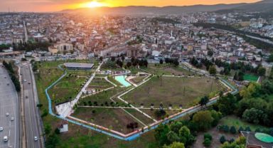 Derince Millet Bahçesi pırıl pırıl