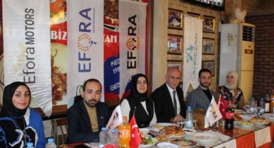 Efora Şirketler Grubu Ailesi geleneksel iftar programında buluştu