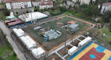 Ferruh Duygu Spor Sahası yenileniyor