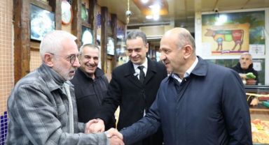Fikri Işık’tan Çetinkaya’ya destek