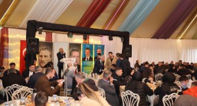 Gebze AK Partiden kırsal mahalleri buluşturan dev iftar