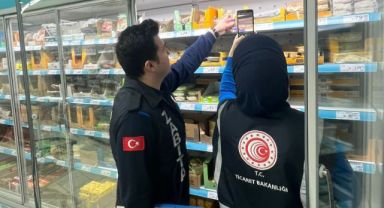 Gebze’de fiyat etiketi denetimleri