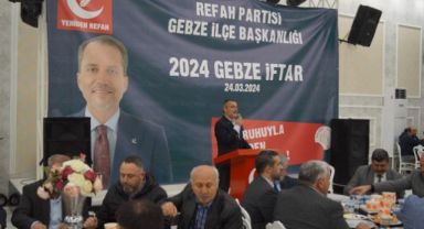Gebze Refah iftarda buluştu