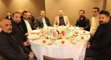 Gebze Sivaslılar Derneği Geleneksel İftar yemeği düzenledi
