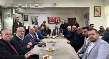 GEBZENİN EN BÜYÜK MAHALLERİNDEN BİRİSİ OLAN YENİKENT İYİ PARTİ ADAYI SADIK GÜVENÇ’İ BAĞRINA BASTI