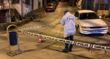 'Gel lan buraya' diyerek kovaladığı kayınbiraderine tabancayla böyle ateş etti