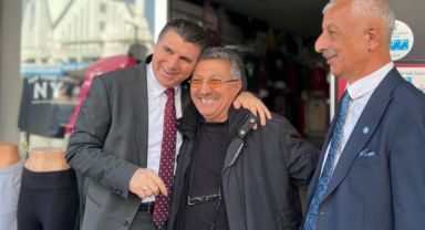 Gencay Yıldıztekin gece gündüz sahada!