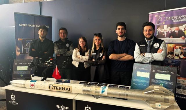 GTÜ Eternal, Dünya Roket Yarışmasında Finalde Yarışacak!