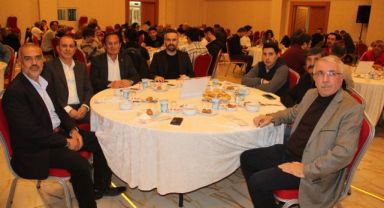 Hakan Çil, Erzincanlılar’ı iftarda buluşturdu