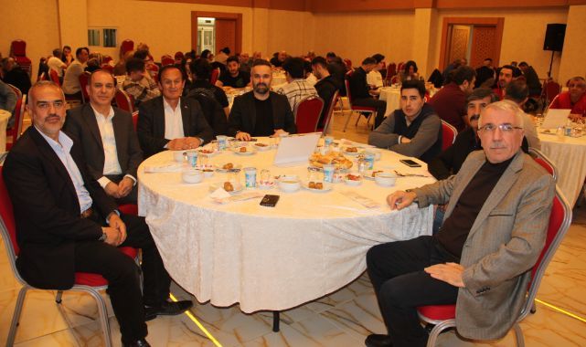 Hakan Çil, Erzincanlılar’ı iftarda buluşturdu