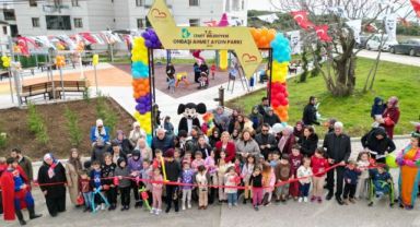 Hatipköy'e yeni park