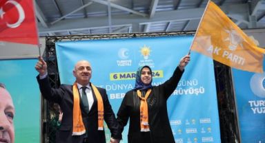 Havva Bıyık çalışmalarıyla teşkilata güç veriyor