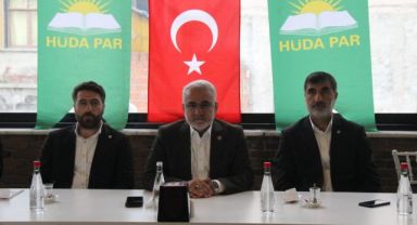 HÜDA PAR Genel Başkanı Yapıcıoğlu: 