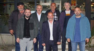 Hüseyin Ayar, Aza Adaylarıyla İftar Yemeğinde Buluştu