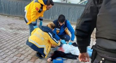 İşe gitmek için evden çıkan kadın pusu kurularak öldürüldü
