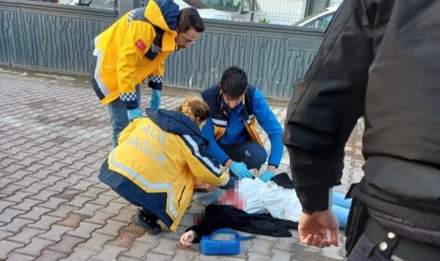 İşe gitmek için evden çıkan kadın pusu kurularak öldürüldü