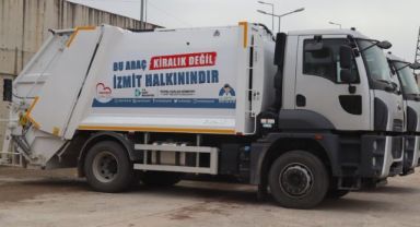 İzmit'in araç filosuna 4 yeni araç daha dahil oldu