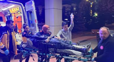 Jandarma komutanlığında asker silahla yaralandı