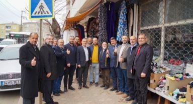 Kamil Ergün Gebze'yi karış karış geziyor