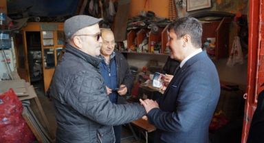 Kamil Ergün yine sahada