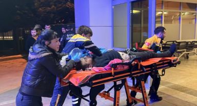 Kan donduran cinayet: Abisinin boğazını kesti