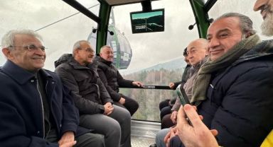 Kartepe Teleferik Hattı Projesi tamamlandı