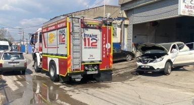 Kaynak kıvılcımı yangına sebep oldu: 4 yaralı