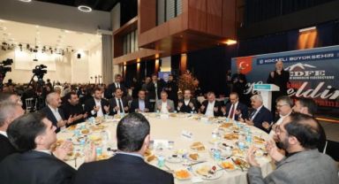 KEDFE iftarda Kocaeli Kongre Merkezi’ne sığmadı