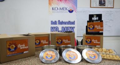 KO-MEK Hurması geleneği devam ediyor
