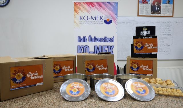 KO-MEK Hurması geleneği devam ediyor