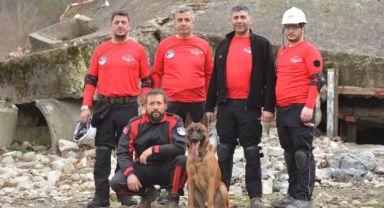 KÖAK’tan afete karşı başarılı tatbikat