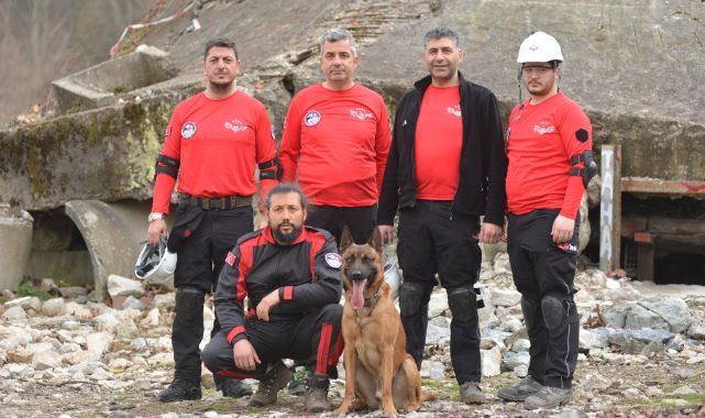 KÖAK’tan afete karşı başarılı tatbikat