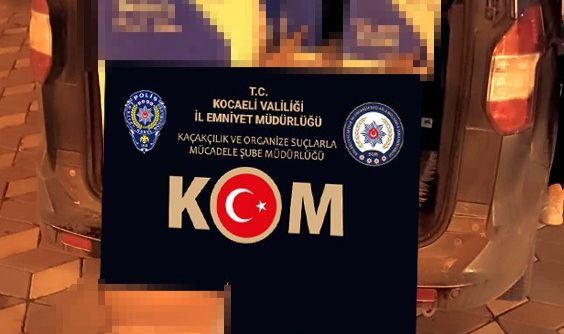 Kocaeli'de 300 bin makaron ele geçirildi