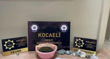 Kocaeli’de uyuşturucu operasyonu: 4 tutuklama